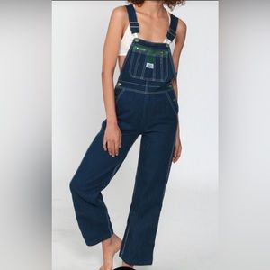 Liberty Coveralls - Women’s Blue Denim, Baggy Coveralls. Size 16 Regular